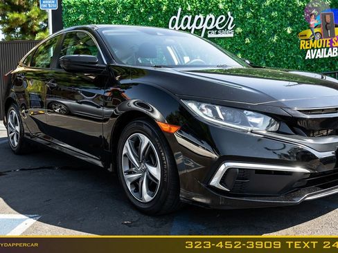 Used 2019 Honda Civic LX image 4