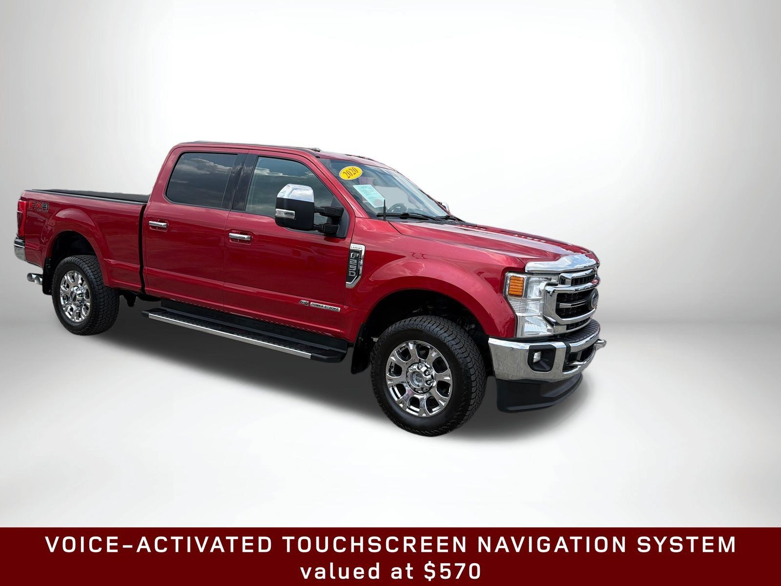 Used 2020 Ford F250 Lariat w/ Chrome Package AWD/4WD image 9