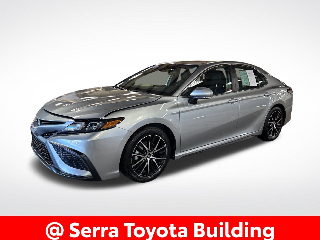 Certified 2024 Toyota Camry SE w/ Blackout Package (TMS) AWD/4WD 360° Tour
