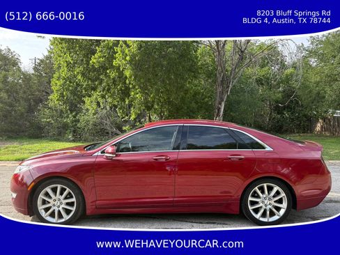 Used 2014 Lincoln MKZ AWD image 2