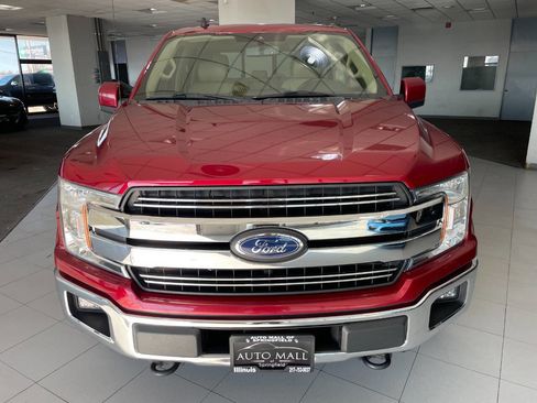 Used 2019 Ford F150 Lariat w/ Equipment Group 501A Mid image 2