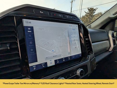 Used 2022 Ford F250 Lariat w/ Black Appearance Package image 8