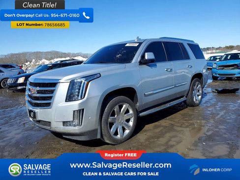 Used 2017 Cadillac Escalade Luxury image 1