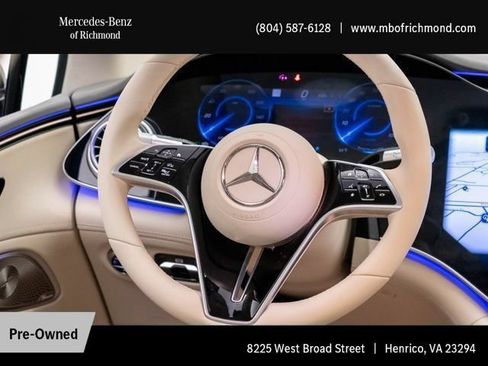 Certified 2023 Mercedes-Benz EQS 580 4MATIC Sedan image 10