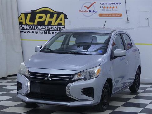 Used 2021 Mitsubishi Mirage ES FWD image 4