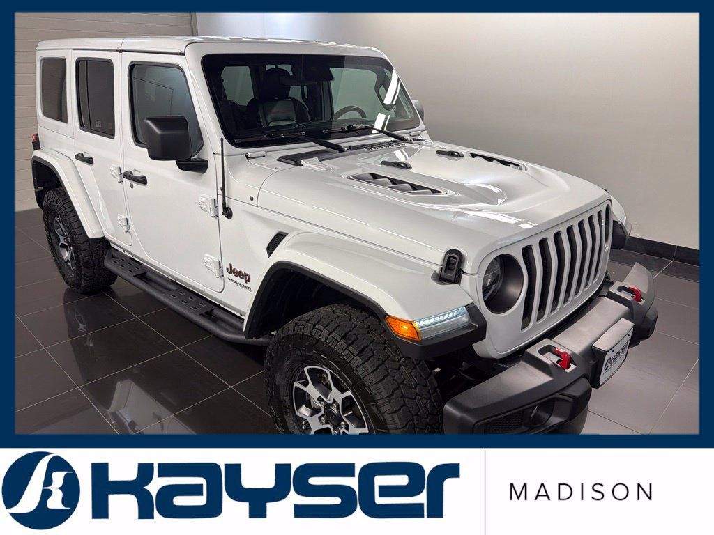 Used 2022 Jeep Wrangler Unlimited Rubicon w/ LED Lighting Group AWD/4WD image 1