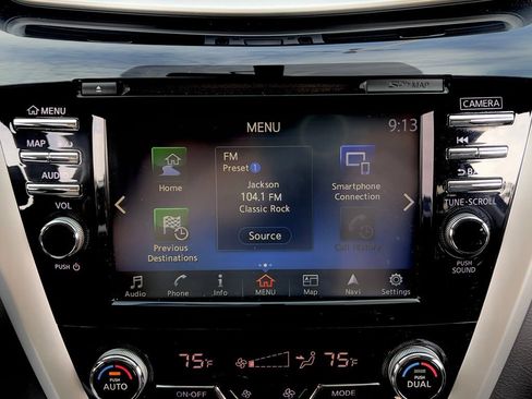 Used 2018 Nissan Murano SL w/ Midnight Edition Package FWD image 34