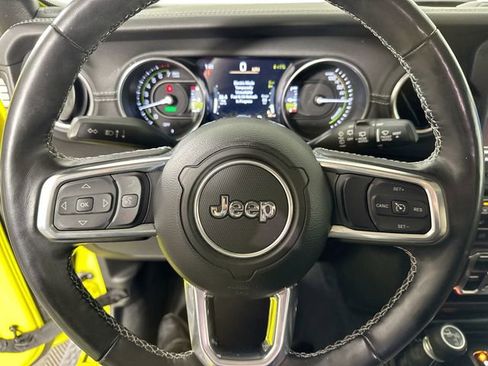 Used 2023 Jeep Wrangler Unlimited Sahara w/ Cold Weather Group image 21