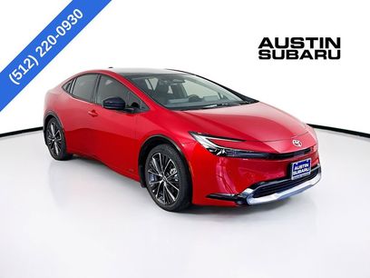 Used 2024 Toyota Prius XLE