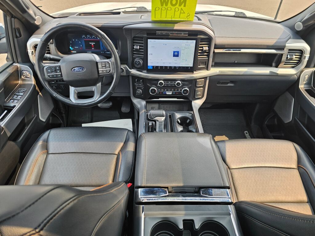 Used 2024 Ford F150 Lariat w/ Equipment Group 502A High AWD/4WD image 18
