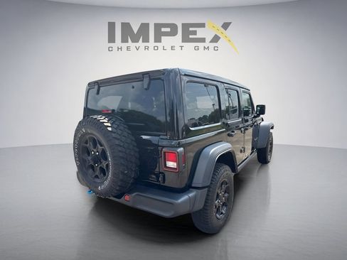 Used 2023 Jeep Wrangler Unlimited w/ Sun & Screen Package AWD/4WD image 6