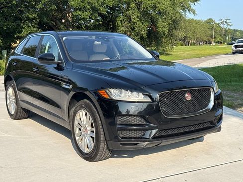 Used 2017 Jaguar F-PACE Prestige AWD/4WD image 1