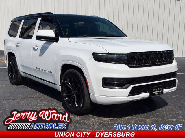 Used 2022 Jeep Grand Wagoneer Series II w/ Quick Order Packagew 28T AWD/4WD image 1