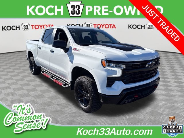 Used 2024 Chevrolet Silverado 1500 LT Trail Boss w/ Protection Package AWD/4WD 360° Tour