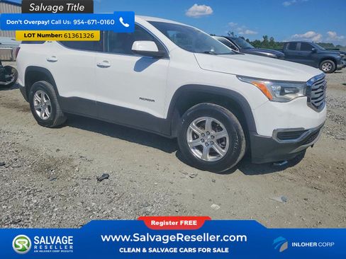 Used 2019 GMC Acadia SLE FWD image 5