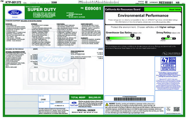 Certified 2024 Ford F250 Platinum AWD/4WD image 26