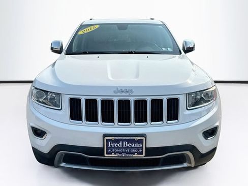 Used 2015 Jeep Grand Cherokee Limited AWD/4WD image 2
