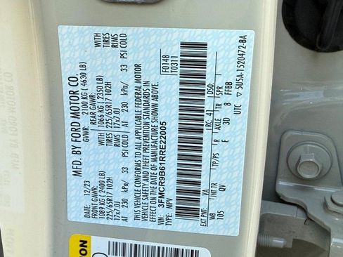 Certified 2024 Ford Bronco Sport Big Bend image 21