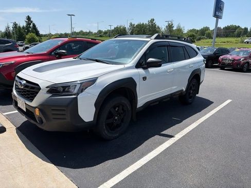 Used 2023 Subaru Outback Wilderness AWD/4WD image 3