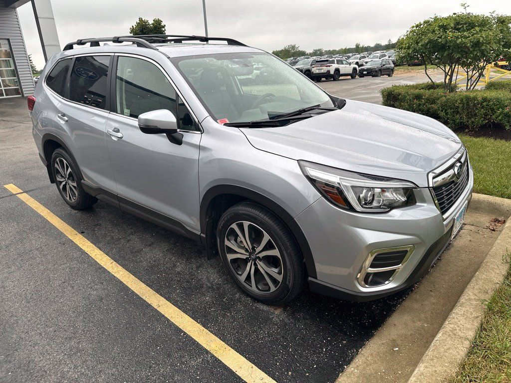 Used 2019 Subaru Forester Limited w/ Popular Package #3 AWD/4WD image 8