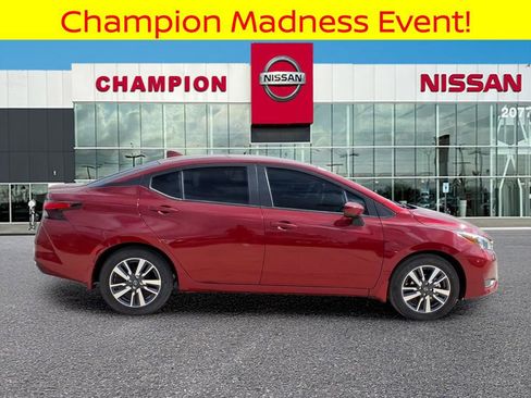 New 2025 Nissan Versa SV w/ Trunk Package image 8