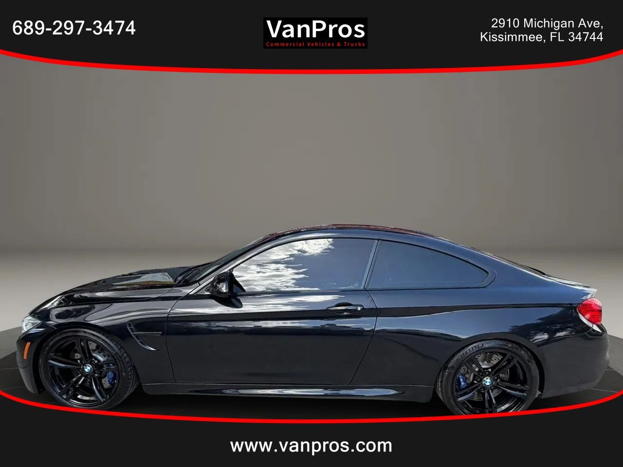 Used 2015 BMW M4 Coupe RWD image 2