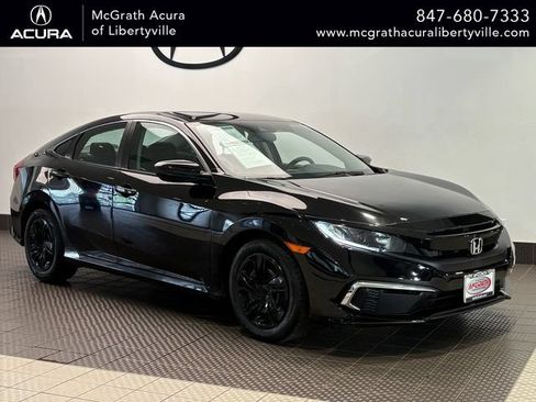 Used 2020 Honda Civic LX image 1