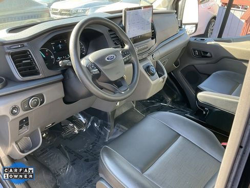 Used 2022 Ford E-Transit 148 High Roof Extended w/ Load Area Protection Package image 8