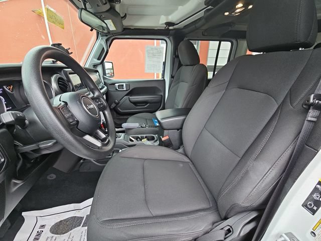 Used 2023 Jeep Wrangler Unlimited Sport AWD/4WD image 22