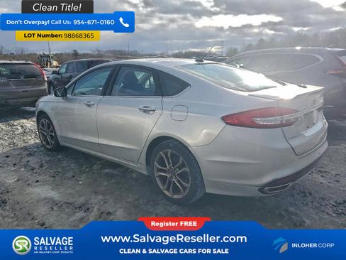 Used 2017 Ford Fusion SE image 3
