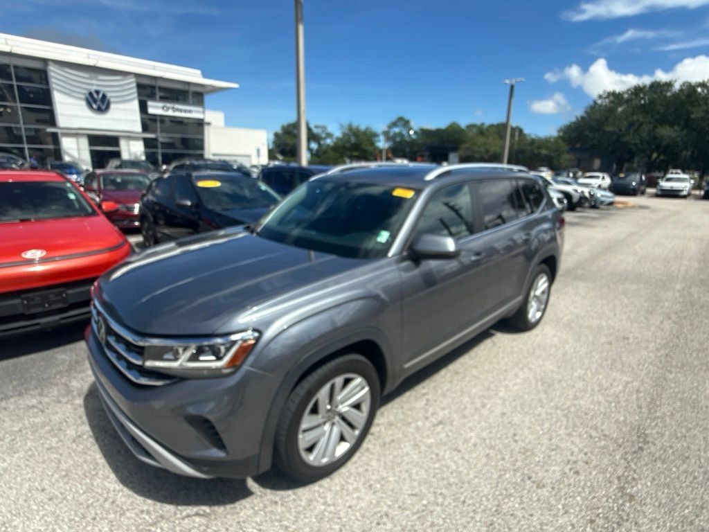 Used 2021 Volkswagen Atlas SEL AWD/4WD image 33