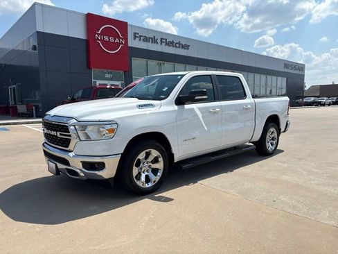 Used 2022 RAM 1500 Lone Star RWD image 1