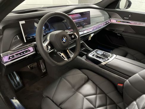 Certified 2023 BMW 740i w/ Parking Assistance Package RWD image 14