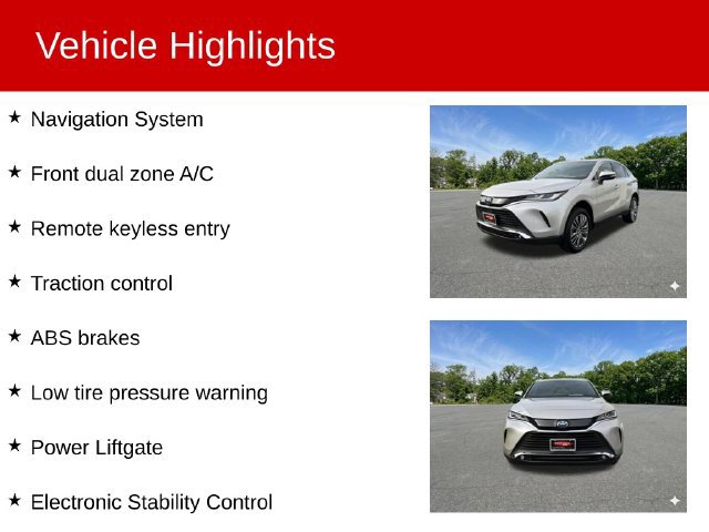 Used 2024 Toyota Venza XLE AWD/4WD image 2