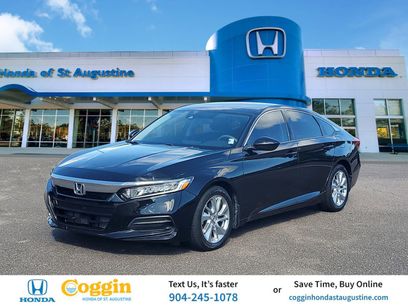 Used 2019 Honda Accord LX