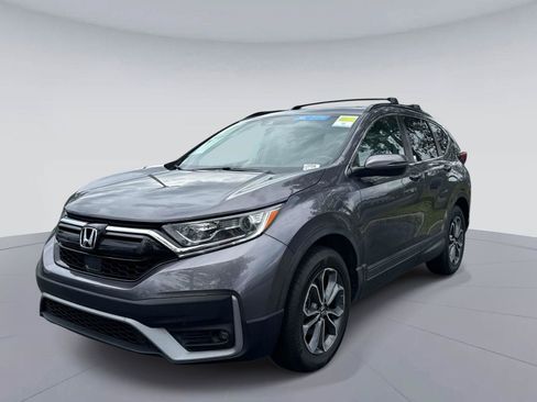 Certified 2021 Honda CR-V EX image 8
