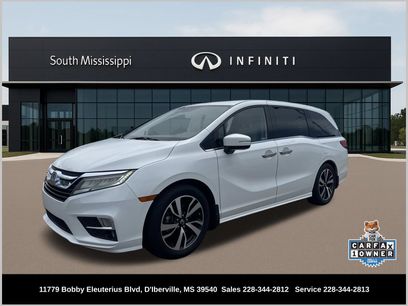 Used 2020 Honda Odyssey Elite