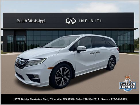 Used 2020 Honda Odyssey Elite image 1
