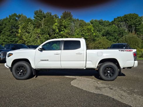 Used 2021 Toyota Tacoma TRD Sport w/ TRD Premium Sport Package AWD/4WD image 2
