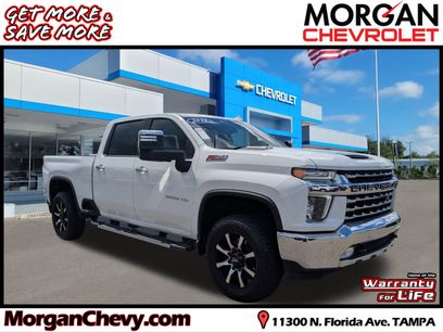 Certified 2022 Chevrolet Silverado 3500 LTZ w/ LTZ Plus Package