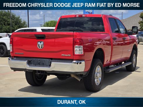Used 2024 RAM 2500 Big Horn w/ Bed Utility Group AWD/4WD image 3
