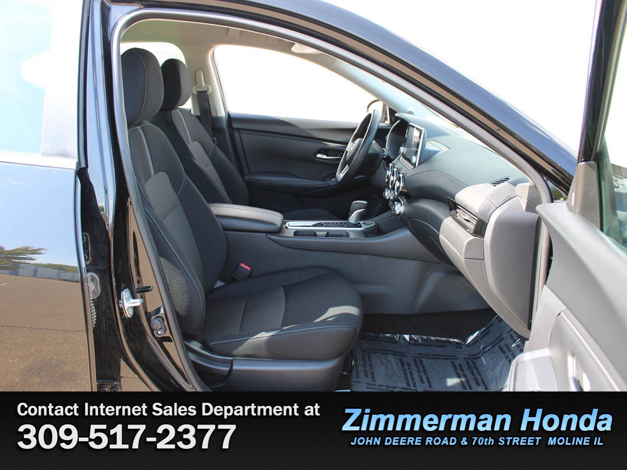 Used 2024 Nissan Sentra SV w/ All-Weather Package FWD image 18