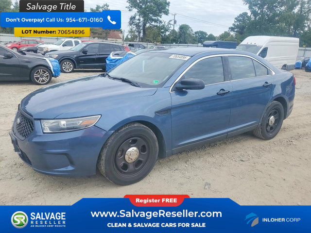 Used 2017 Ford Taurus Police Interceptor AWD image 1