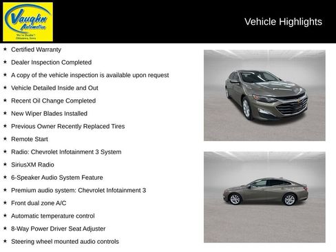 Used 2020 Chevrolet Malibu LT image 2