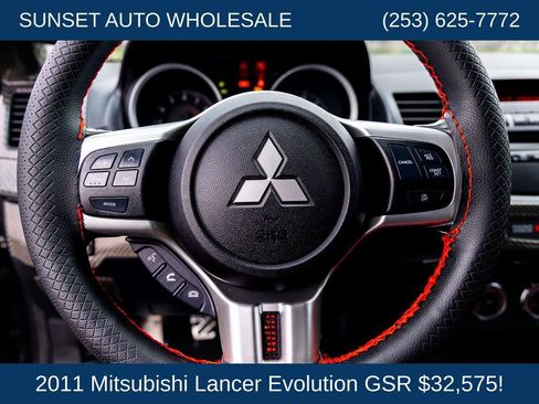 Used 2011 Mitsubishi Lancer Evolution GSR AWD/4WD image 60