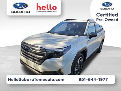Certified 2025 Subaru Forester Premium