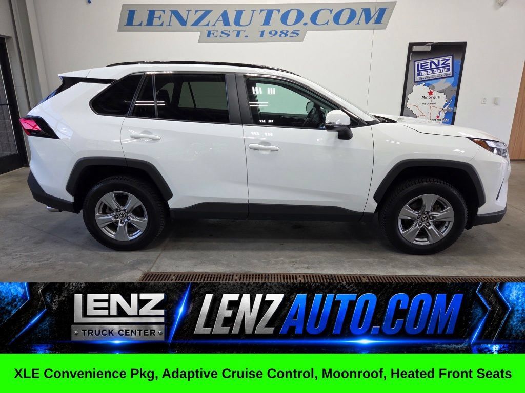 Used 2024 Toyota RAV4 XLE w/ Convenience Package AWD/4WD 360° Tour