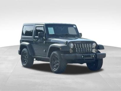 Used 2017 Jeep Wrangler Sport