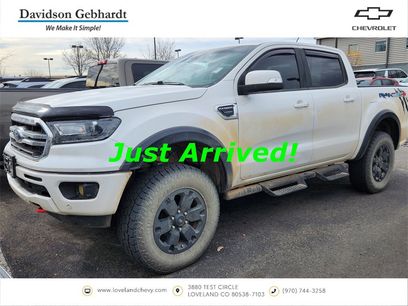 Used 2019 Ford Ranger Lariat w/ Technology Package