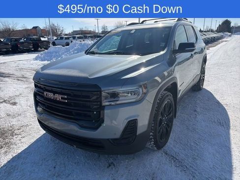 Used 2023 GMC Acadia SLE w/ Infotainment Package image 5